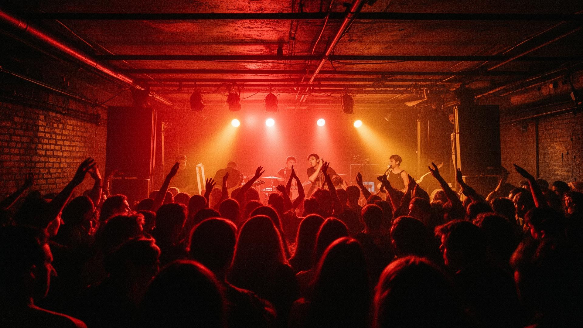 Underground Brooklyn show